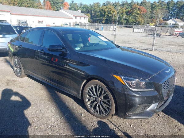 2018 Genesis G80