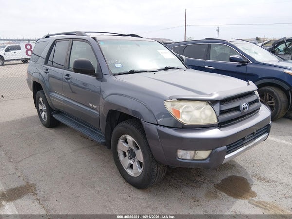 2004 Toyota 4runner
