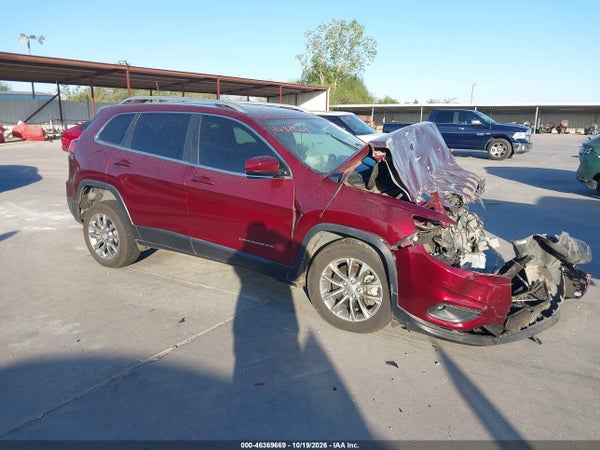 2020 Jeep Cherokee