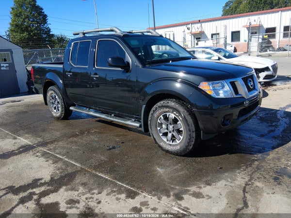 2020 Nissan Frontier