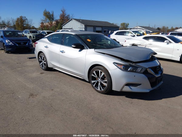 2017 Nissan Maxima