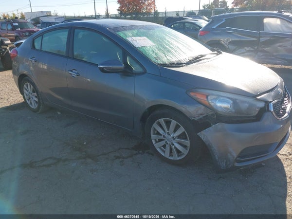 2016 Kia Forte