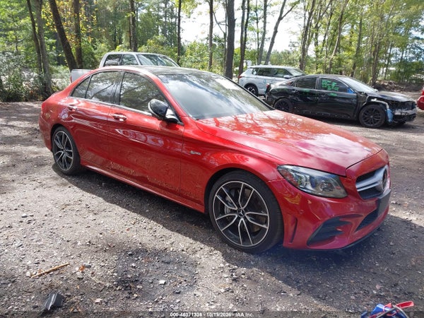 2019 Mercedes-Benz Amg C 43