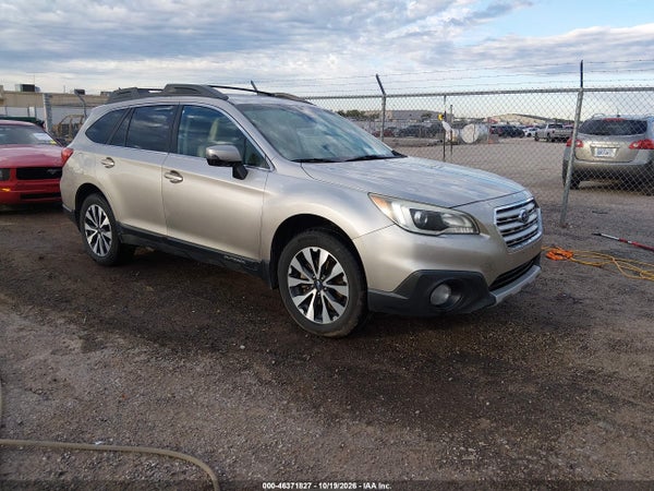 2016 Subaru Outback