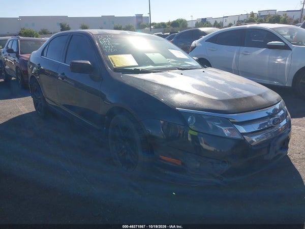 2012 Ford Fusion