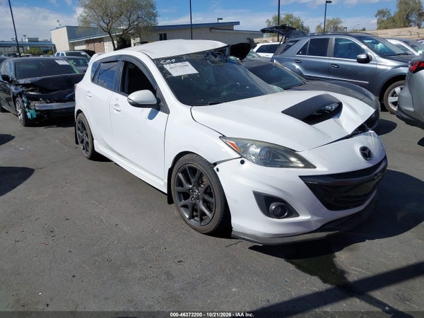 2012 Mazda Mazdaspeed3