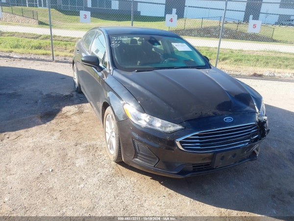 2019 Ford Fusion
