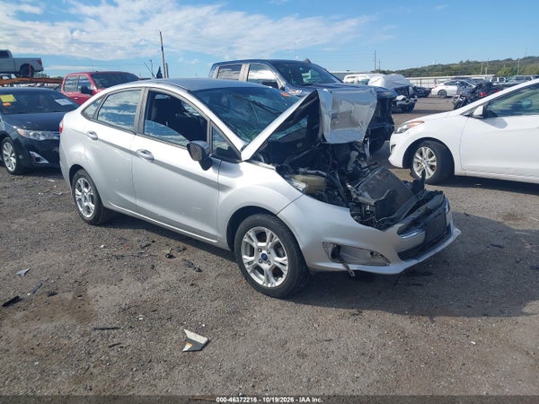 2015 Ford Fiesta