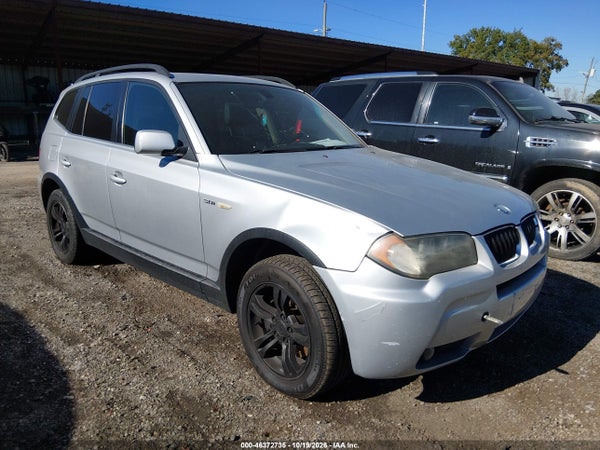 2006 BMW X3