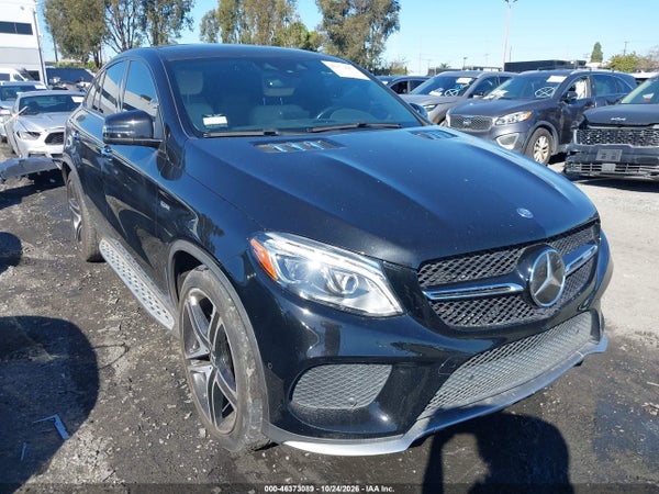 2017 Mercedes-Benz Amg Gle 43 Coupe
