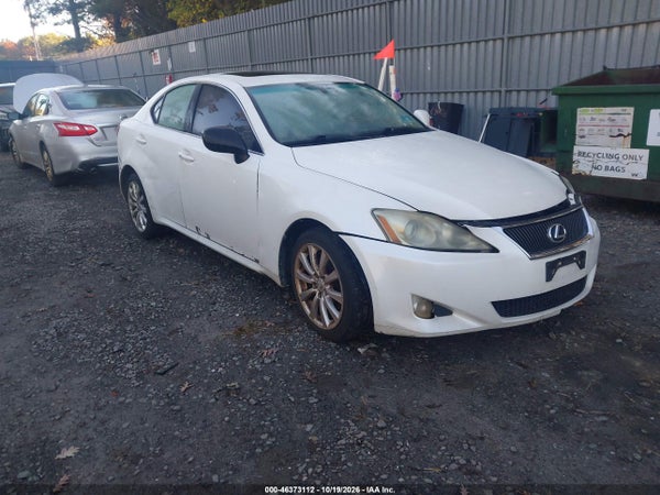 2008 Lexus Is 250