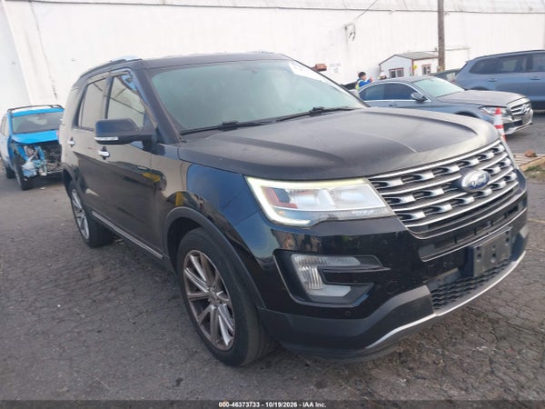 2017 Ford Explorer