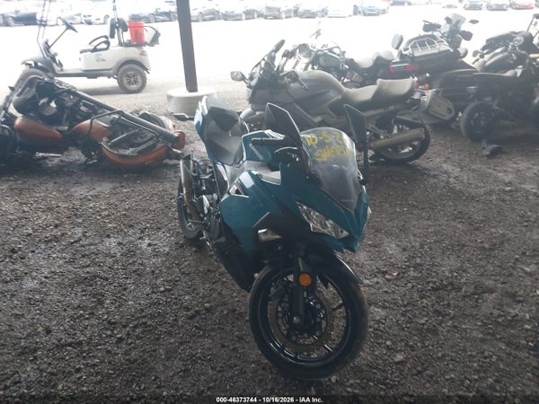 2021 Kawasaki Ex400