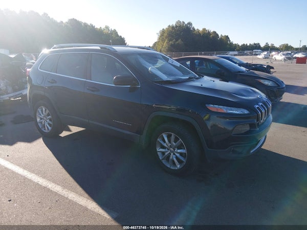 2016 Jeep Cherokee
