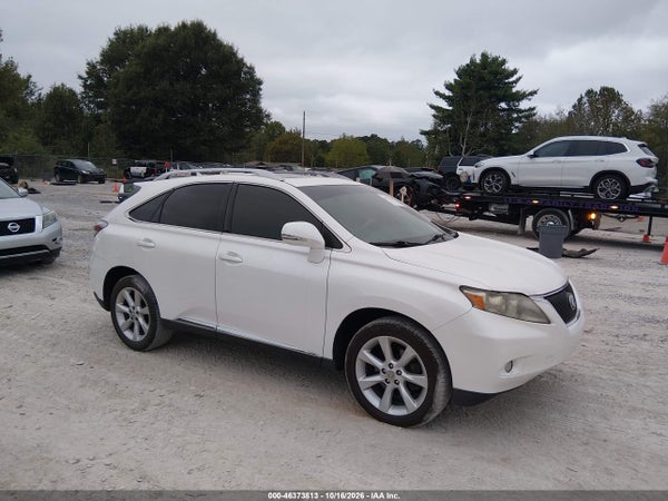 2011 Lexus Rx 350