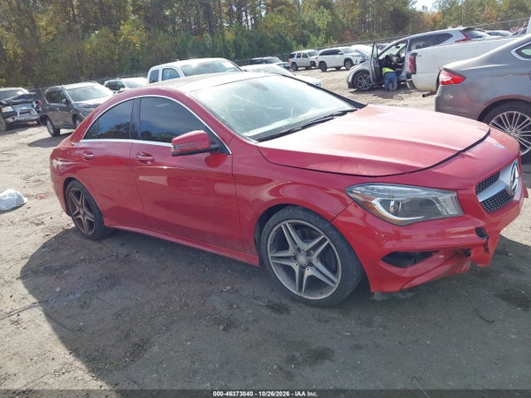2015 Mercedes-Benz Cla 250