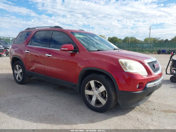 2012 GMC Acadia
