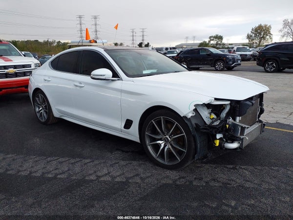 2022 Genesis G70