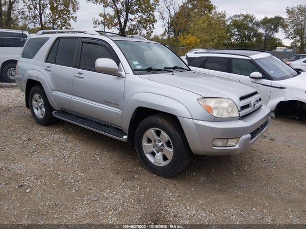 2004 Toyota 4runner