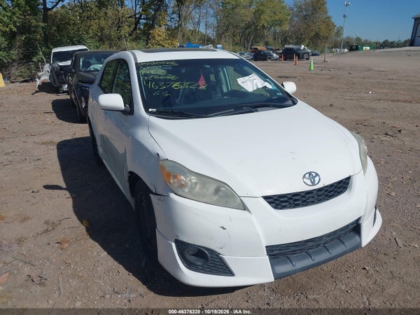 2009 Toyota Matrix
