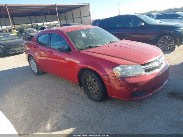 2012 Dodge Avenger
