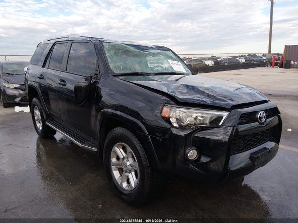 2017 Toyota 4runner