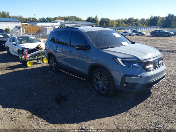 2022 Honda Pilot