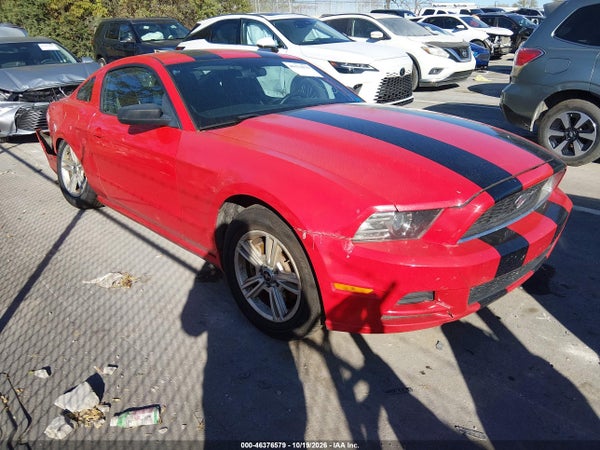 2013 Ford Mustang