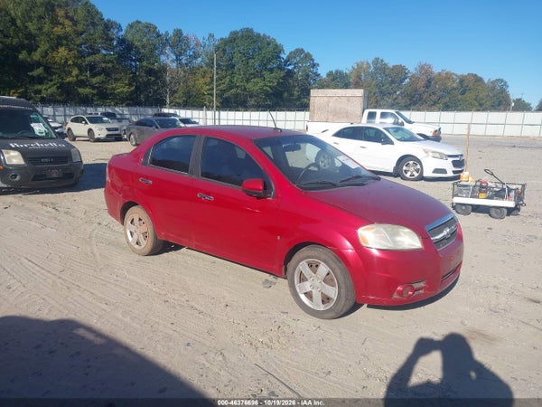 2009 Chevrolet Aveo