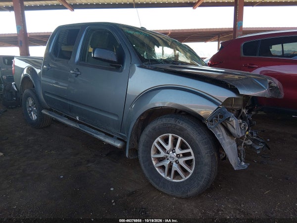 2017 Nissan Frontier
