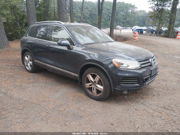 2013 Volkswagen Touareg
