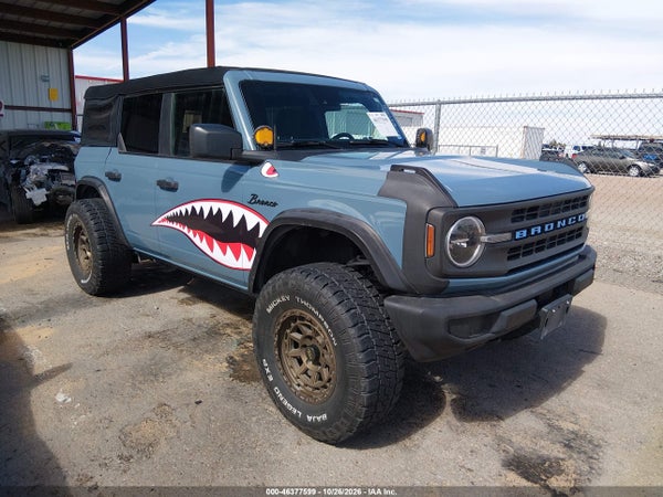 2023 Ford Bronco