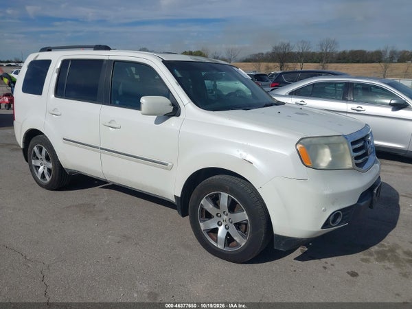 2012 Honda Pilot