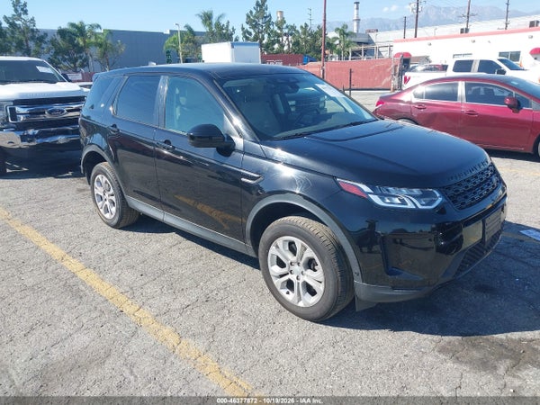 2021 Land Rover Discovery Sport