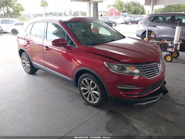2016 Lincoln Mkc