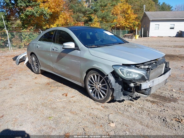 2016 Mercedes-Benz Cla 250
