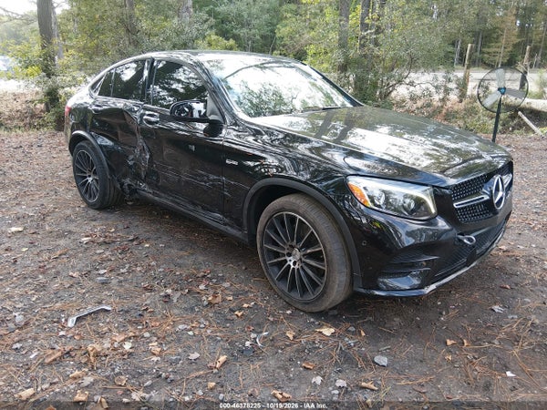 2018 Mercedes-Benz Amg Glc 43 Coupe