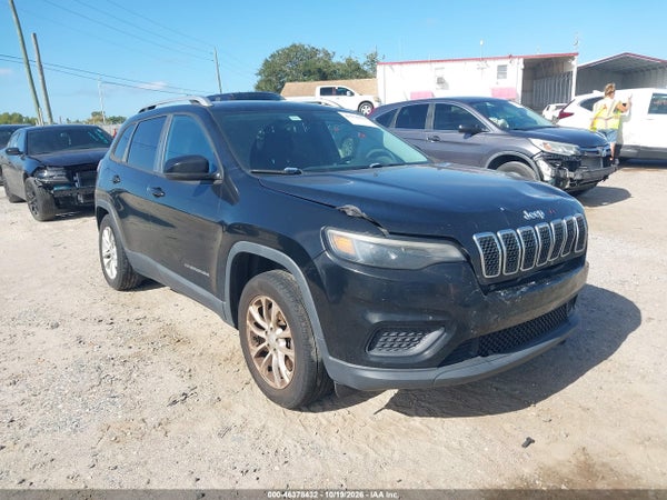 2020 Jeep Cherokee