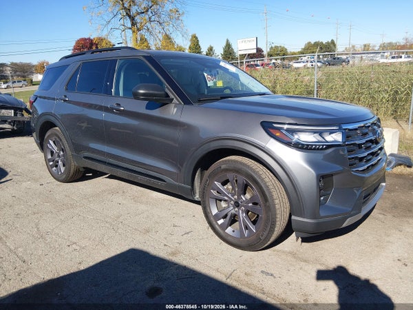 2026 Ford Explorer