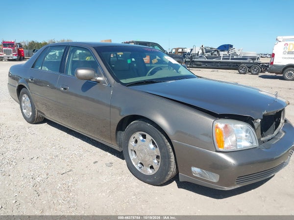 2002 Cadillac Deville
