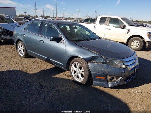 2012 Ford Fusion