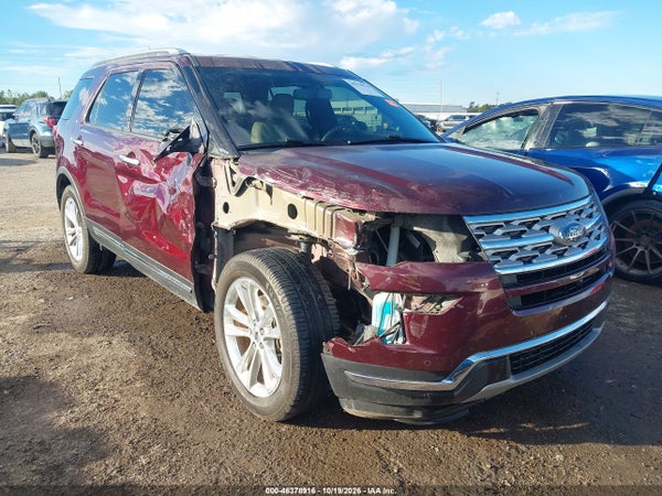 2018 Ford Explorer