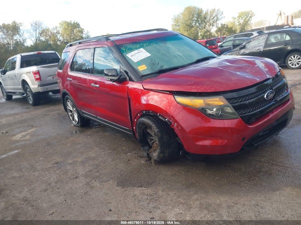 2014 Ford Explorer