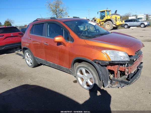 2016 Chevrolet Trax