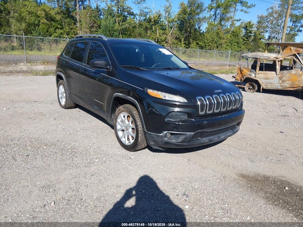 2016 Jeep Cherokee