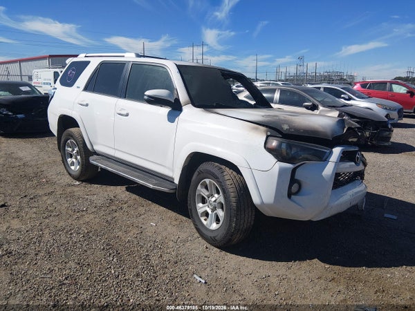 2017 Toyota 4runner