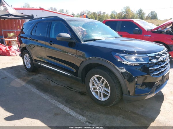 2025 Ford Explorer