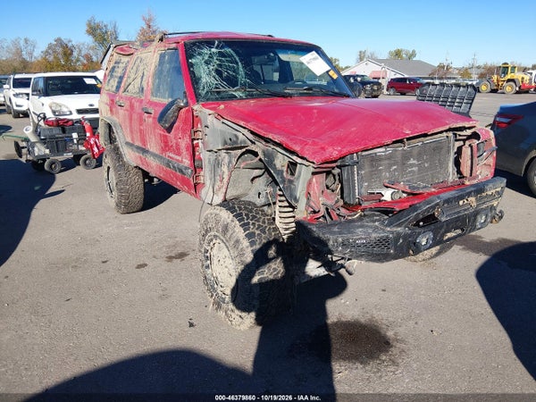 2001 Jeep Cherokee