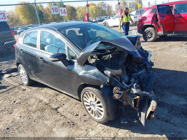 2014 Ford Fiesta