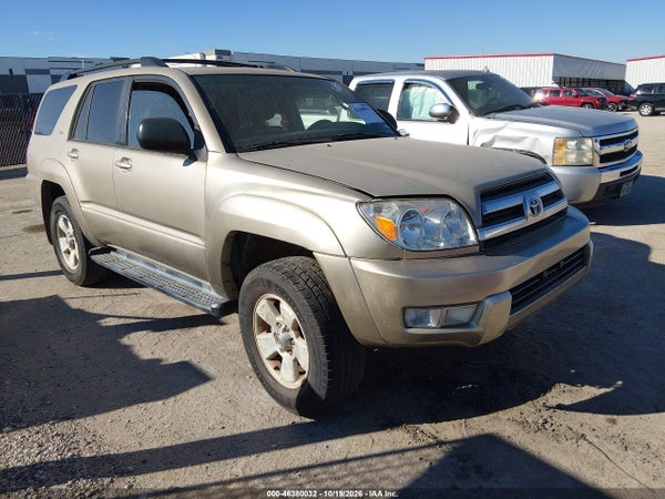 2005 Toyota 4runner